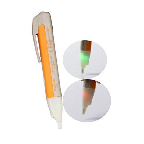 BeGrit Non Contact Voltage Detector Electrical Tester Pen Volt Tools with LED Flashlight