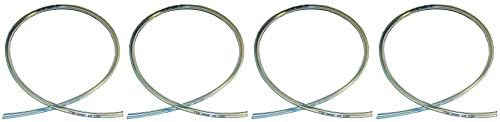 ATP Vinyl-Flex PVC Food Grade Plastic Tubing, Clear, 1/2" ID x 5/8" OD, 100 feet Length (Fоur Расk)