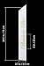 Bride To Be Sash & Bridal Veil with Comb & Ribbon Edge Center Cascade for Bachelorette Party Decoration Supplies, Wedding White