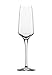Stolzle 6.75-Ounce Experience Champagne Flute Glasses, Set of 4