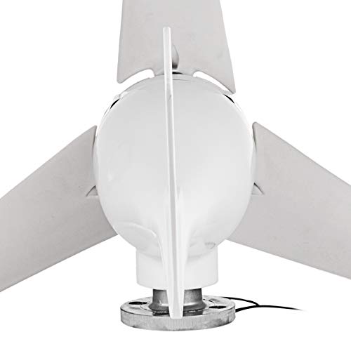 SHZOND Wind Generator 400W Hybrid Wind Turbine Generator DC 12V/24V Turbine Wind Generator 3 Blades 20A Wind Generator Kit - Thumbnail 4
