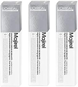 L’Oréal Majirel Haarfarbe – 22 Irisieren Schwarm, 50 Ml Tube, Intensive Dauerfarbe Mit 100% Grauabdeckung