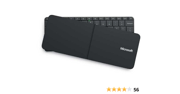 Amazon Com Microsoft Pl2 Wedge Mobile Bluetooth Keyboard U6r Computers Accessories