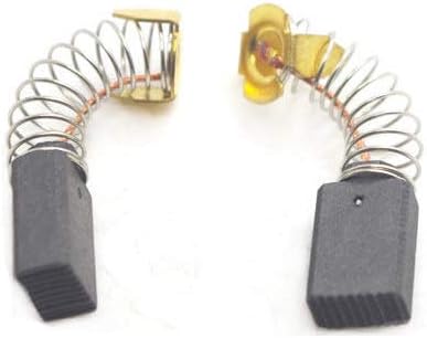HualianCB-124 191945-4 Carbon Brush for Makita Power Tools 10 Pieces