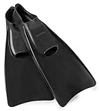 Mares Italian Collection Premium Corda Rubber Full Foot Swim Snorkeling Fin - Soft Orthopedic Foot Pockets Snorkel Flippers