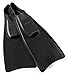 Mares Italian Collection Premium Corda Rubber Full Foot Swim Snorkeling Fin - Soft Orthopedic Foot Pockets Snorkel Flippers