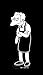 Moe Simpsons Family Car Window Sticker Decal