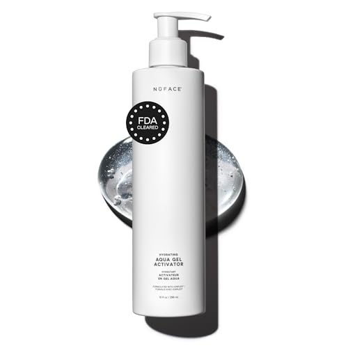 NUFACE IonPlex Aqua Gel Activator - The FDA-Cleared Un-Dupeabl... 31qZewo7hUL