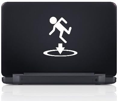 Portal 2 Logo - Vinyl Decal