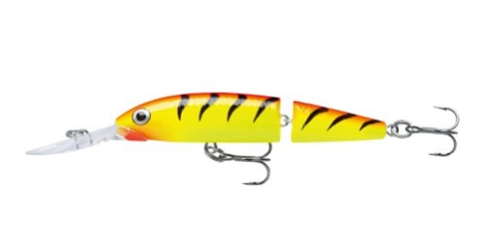 Rapala Jointed Deep Husky Jerk 08 Fishing lure, 3.125-Inch, Hot Tiger