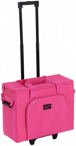 Creative Notions Sewing Machine Trolley in Pink