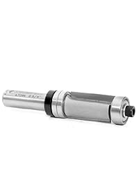 Amana Herramienta 47096 Flush recortar recortador de doble bola multi 3 4 de diámetro por 1   1 4 Pulgadas altura de corte por 1 2-inch vástago Router Bit