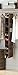 Whitmor Hanging Shoe Shelves - 10 Section - Closet Organizer - Java