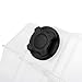 GZYF ABS Coolant Tank Reservoir W/Cap & Sensor Compatible with 2008-2017 Volvo VNL & Mack CXU Trucks