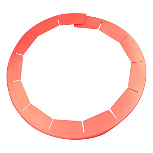 Fineday 2Pcs Adjustable Silicone Pie Crust Shield Silicone Fit 8.5-11.5Inch Rimmed Dish, Home Kitchen Products Buy Now