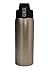 Aquatix Glittering Gold Insulated FlipTop Ultimate Sport Bottle 21 Ounce Pure Stainless Steel
