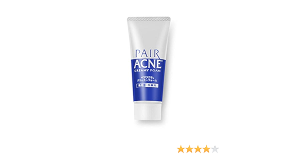 pair acne creamy foam