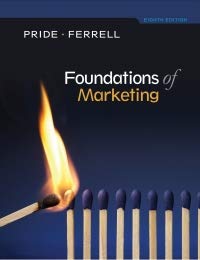 Foundations Of Marketing (Looseleaf)