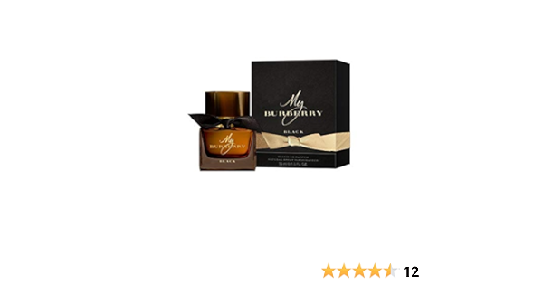 burberry black elixir