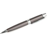 Sheaffer 300, Metallic Grey, Chrome Plate Trim, Ballpoint (E2932951)