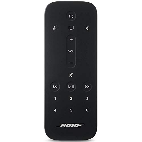 Bose Soundbar 500, TV Speakers with Alexa Voice Control Built-in, Black