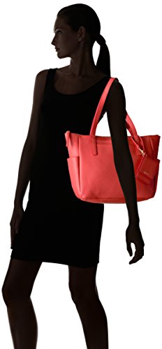 piper กระเป๋าสะพายไหล่(tote) hot coral relic