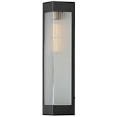 Maxim Triform - 1 Light Outdoor Wall Mount-20 Inches Tall and 6 Inches Wide