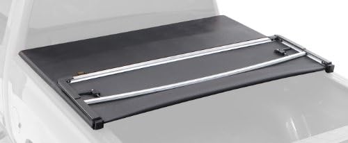 Bestop 16210-01 EZ Fold Truck Tonneau Cover for 2007-2013 Chevy Silverado/GMC Sierra 1500 (w/o bed management system; won't fit classic style), 8.0' bed
