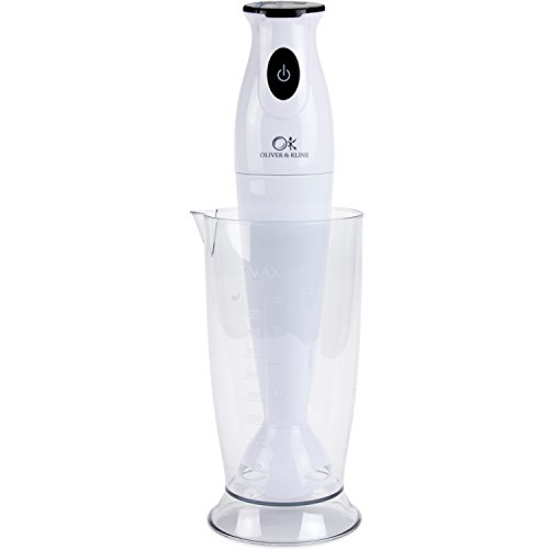 Hand Blender with Mixing Cup Electric Hand Held Immersion Mixer