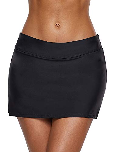 Abtel Dames zwemrok tankini bikinibroekje hoge taille badjurk strandkleding zwemjurk mini strandrok badpak strandkleding - Image 7