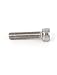 M6x25mm Stainless Steel Hex Socket Cap Screws Head Key Bolts 20 Pcs