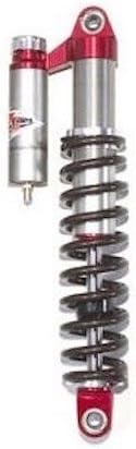 Walker Evans Racing Yamaha Rhino Front Compression Adjustable Piggyback Coilover w/250lb Spring - Stock Mounting Position (WE-400-16-004F)