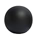 Urbanest Ball Lamp Finial for Lamp Shades, 1-1/4-inch Diameter (Black)