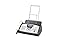 Brother Ribbon Transfer Technology Fax-575 Personal Fax with Phone and Copier