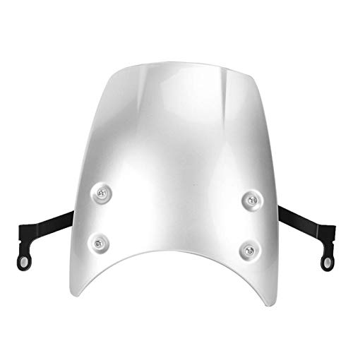 Voorruit Vuilafstotend Slijtvaste winddeflector Koplampen Kuip voor comfortabel rijden om schoon te houden(Silver) - Afbeelding 5