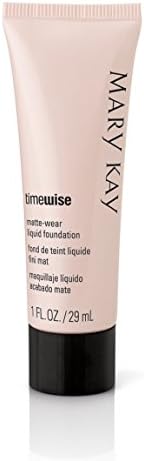 TimeWise Matte-Wear Liquid Foundation 1 fl. oz. combination to oily skin Beige 4