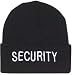 Rothco Embroidered Watch Cap, Security Black primary
