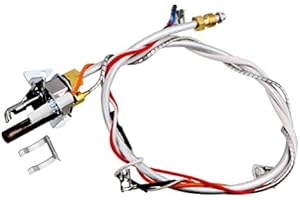 Long Term Heating Function 100112330 Water Heater Pilot Assembly Reliance Gas Thermopile Assembly Compatible with Reliance, State, A.O. Smith, and American Branded Heaters