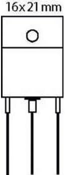 SankenTransistor SI-N 230 VDC 15 A 130 W