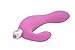 Vibrator, Cupider® Waterproof 3 Stimulation Modes Personal Massager, Silent & Powerful Medical Silicone Realistic Dildo, Discreet Packaging - Pink