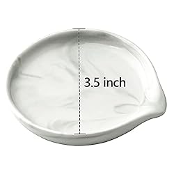 Spoon Rest,Ceramic Spoon Rest for Kitchen Counter