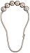 Amazon Basics Rust Resistant Shower Curtain Roller Hook Rings