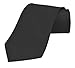 Dabung - Men's Classic Neck Tie - Silk Finish Polyester Necktie - Solid Color Long Ties for Men - Fashion Tie 57