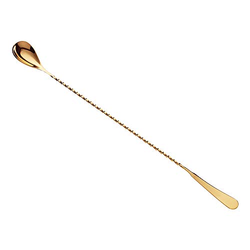 Barfly M37102GD Deluxe-Cocktail-Set, 18-10 Stahl, Gold – Bild 6