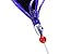 EatMyTackle Bird Feather Daisy Chain | Saltwater Fishing Teaser (Purple)