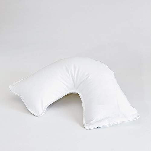 The Pillow Bar Jetsetter Mini Travel Neck Pillow (White)