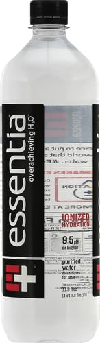 ESSENTIA WATER, 9.5 PH, 1 LITER BOTTLE