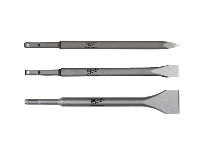 SDS Plus Chisel Set, 3 Piece