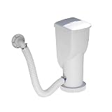 Summer Waves SkimmerPlus SFX1500167 1500 Gallon Above Ground Pool Filter Pump