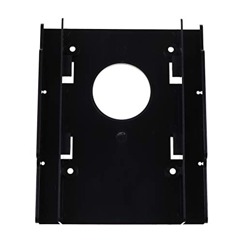 Adasea 2.5" to 3.5" Hard Drive Adapter SSD HDD Plastic Mounting Bracket Adapter Hard Drive Holder,Pack of 4 - Thumbnail 2